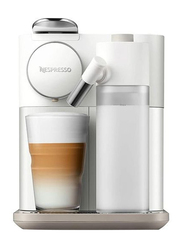 Nespresso Gran Lattisima Coffee Machine, 1400W, F531EUWHNE, White