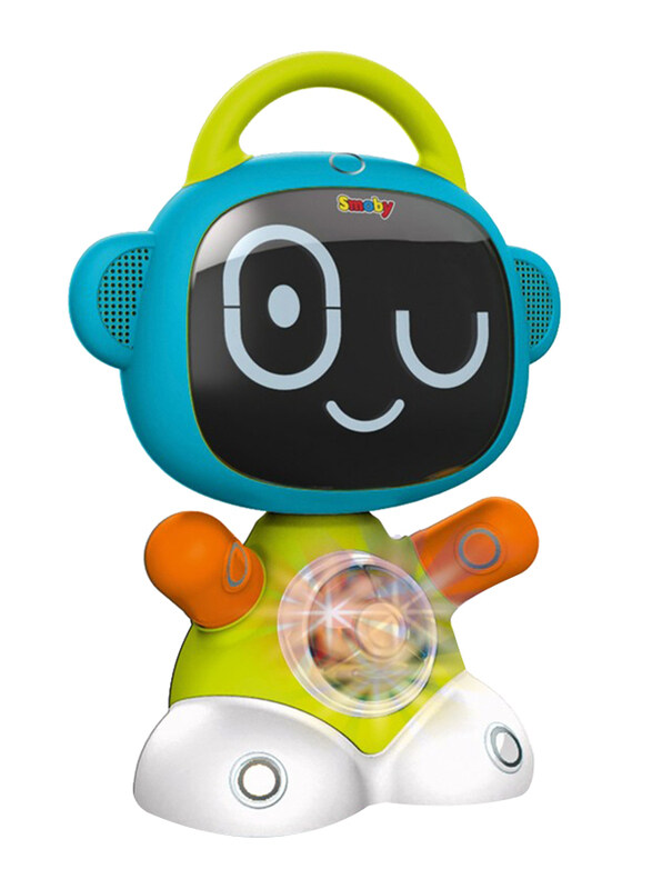 

Smoby Smart Robot Toy, Ages 1+