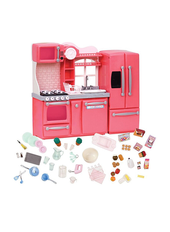 

Our Generation Gourmet Kitchen Toy Set, 23 Pieces, Ages 3+