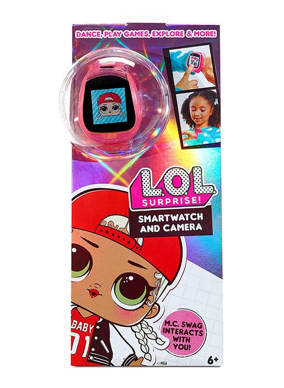 

Lol Surprise Smartwatch and Camera for Kids, Pink