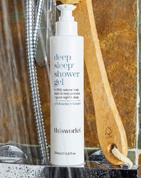 This Works Deep Sleep Shower Gel, 250ml