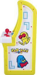 Arcade 1Up PAC-Man Jr Electronic Games Cabinet, Yellow/White