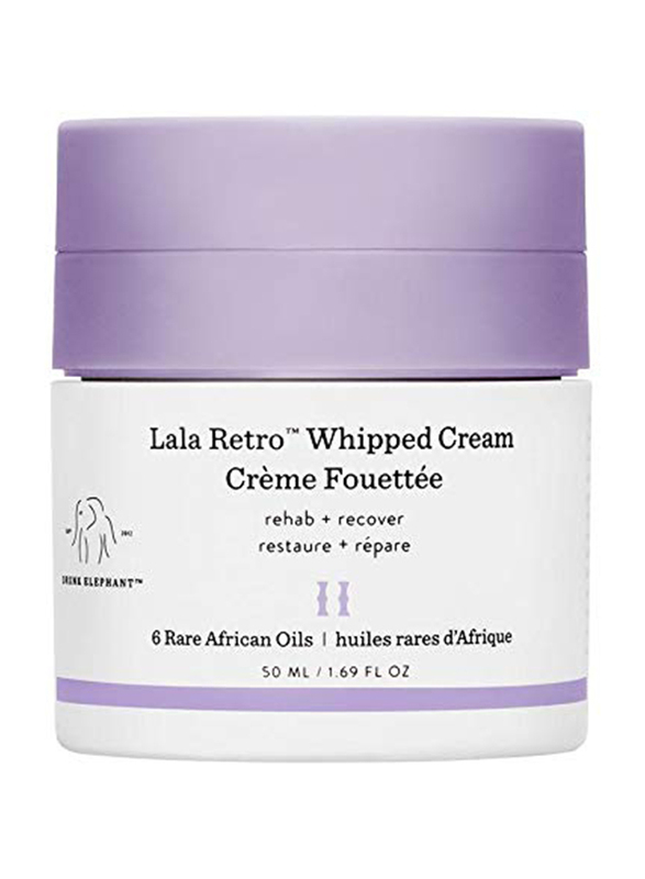 Drunk Elephant Lala Retro Whipped Cream, 50ml