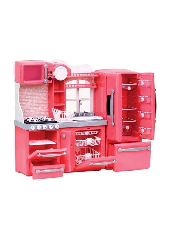 

Our Generation Gourmet Kitchen Set, 54 Pieces, Ages 3+