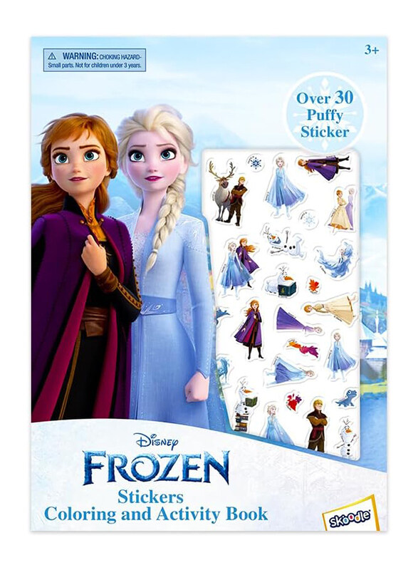 

Disney Frozen II Coloring and Activity Book, By: Disney