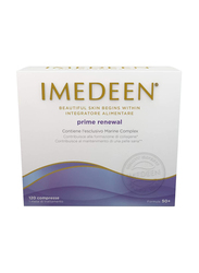 Imedeen Prime Renewal Skin Collagen Formula for 50 Plus Skincare Beauty Supplement, 120 Count