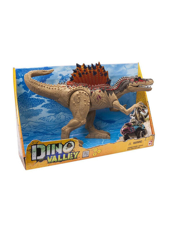 

Dino Valley Chapmei 6 Spinosaurus Set, Multicolour, Ages 3+