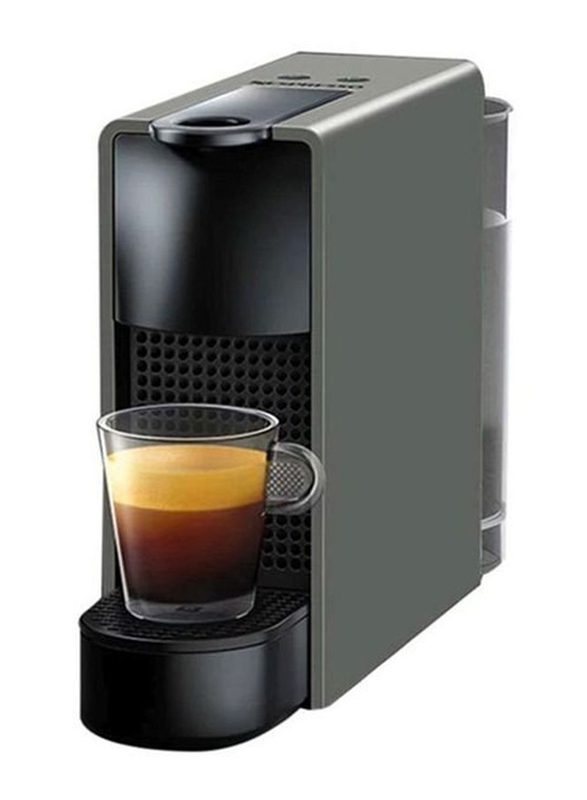 Nespresso 0.6L Mini Essenza Machine, C30EU2GRNE1, Grey