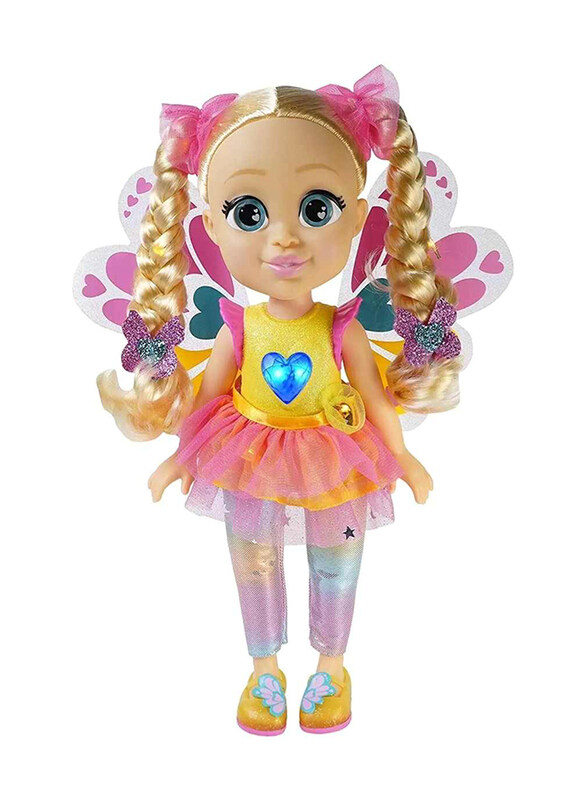 

Love Diana Light Up Fairy Doll, Ages 3+