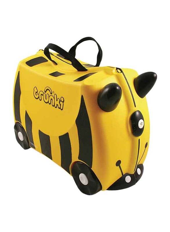 Trunki Bernard Bumble Bee Suitcase, Yellow
