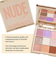 Huda Beauty Nude Obsessions Eyeshadow Palette, Multicolour