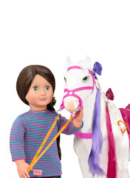 Our Generation Camarillo Hair Play Horse Toy, 20-inch, Ages 3+