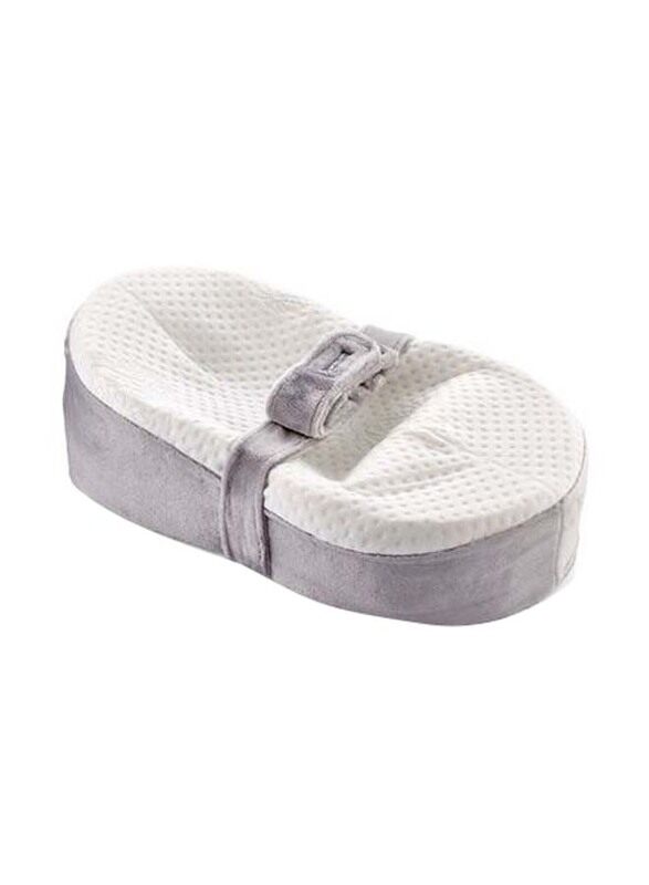 

Babyjem My First Tummy Bed, 0-6 Months, Grey