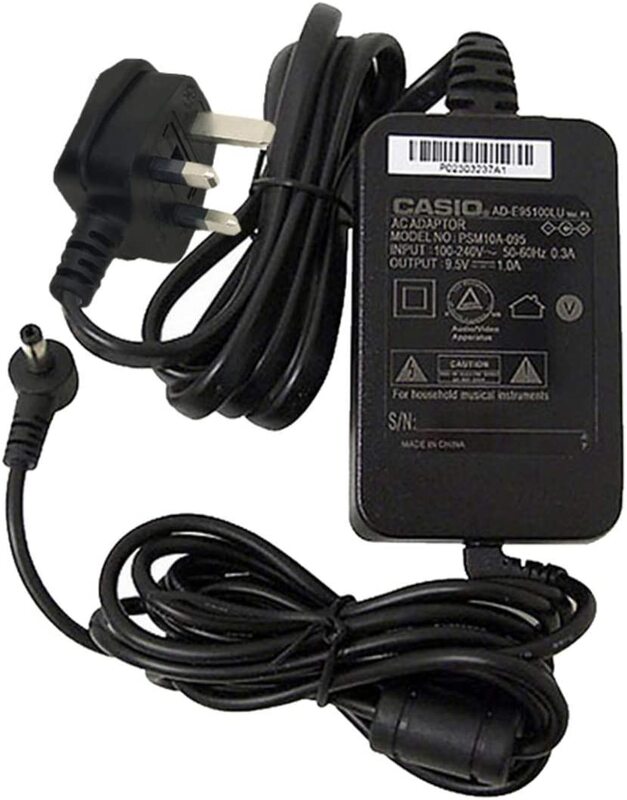 Casio AD-E95100LE AC Adapter, Black