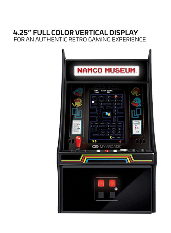 MyArcade 10'' Bandai Namco Museum Hits Mini Player