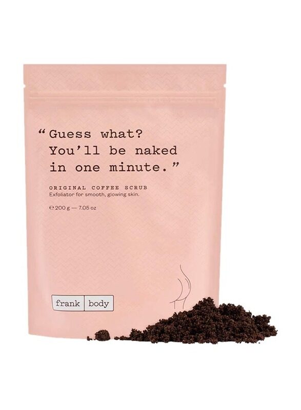 

Frank Boby Original Coffee Scrub, 200gm