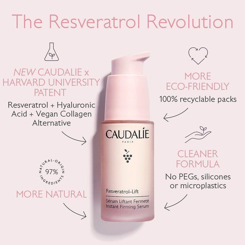 Caudalie Resveratrol Lift Instant Firming Serum, 30ml