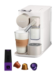 Nespresso Lattissima One Single Serve Coffee Machine, F111, Silky White