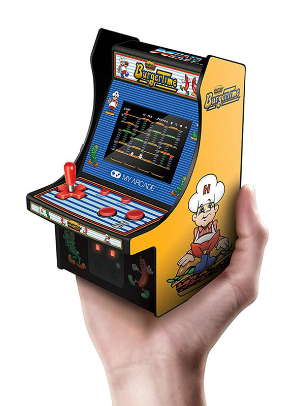 MyArcade Burgertime Micro Player