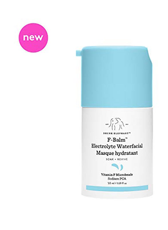 Drunk Elephant F-Balm Electrolyte Waterfacial Mask Set, 2 Pieces