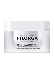 Laboratoires Filorga Paris Time-Filler Night Absolute Correction Anti Aging Wrinkle Night Cream, 50ml