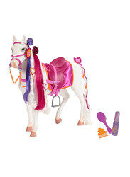 Our Generation Camarillo Hair Play Horse Toy, 20-inch, Ages 3+