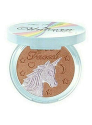 Too Faced Unicorn Tears Iridescent Mystical Bronzer, 7gm, Drak Brown