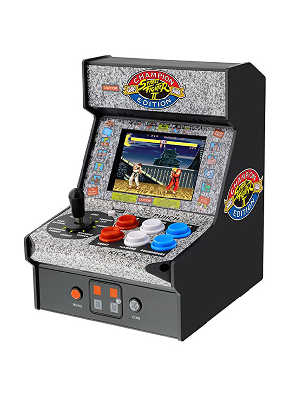 MyArcade 7.5'' Collectible Street Fighter II Champion Edition Micro Player