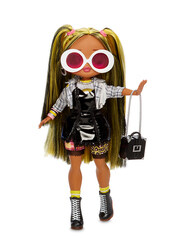 LOL Surprise! OMG Alt Grrrl Fashion Doll with 20 Surprises, Ages 3+