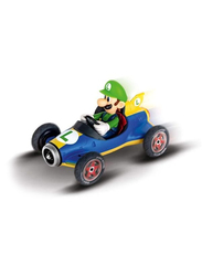 Carrera RC Mario Kart Luigi Mach 8 Remote Radio Control Car, Ages 6+