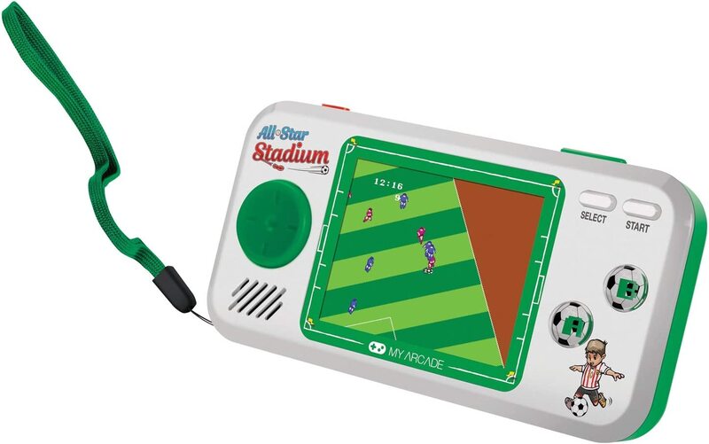 My Arcade All-Star Stadium Pocket Player with 7 Games, White