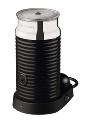 Nespresso Aeroccino Milk Frother, 3594-Us-Re, Black/Silver