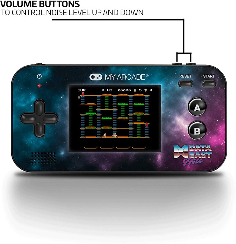 My Arcade Gamer V Portable with Data East Hits, Blue