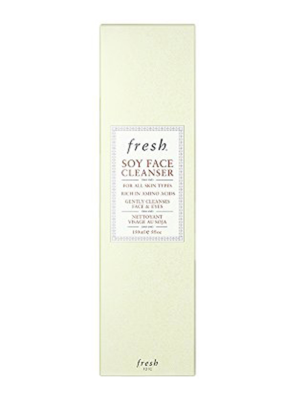 Fresh Soy Face Cleanser, 150ml