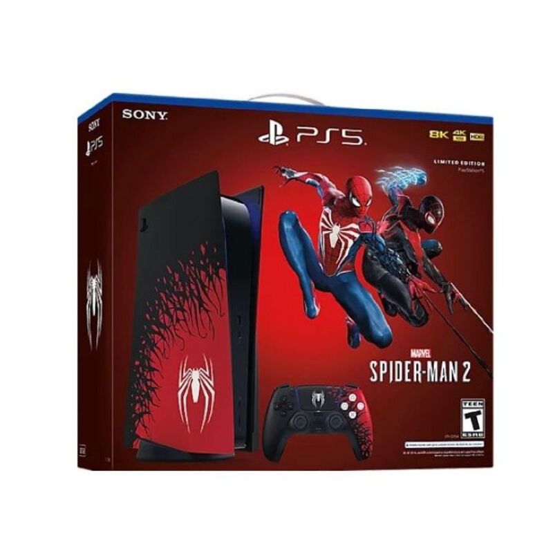 PlayStation 5 Console  Marvel’s Spider-Man 2 Limited Edition Bundle