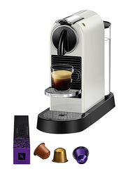 Nespresso Citiz Coffee Machine, 1260W, D112-ME-WH-NE, White