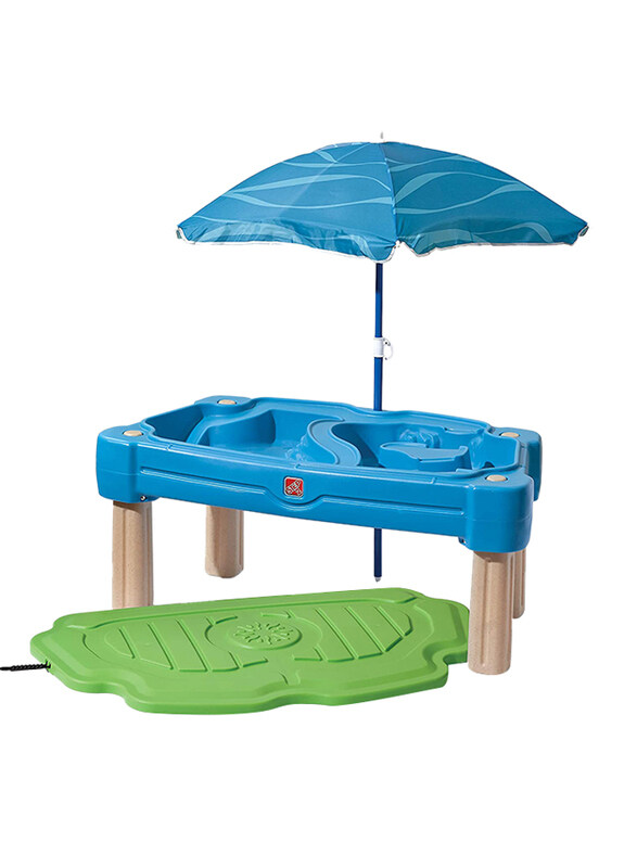 

Step2 Cascading Cove Sand & Water Table with Umbrella Set, Ages 2+