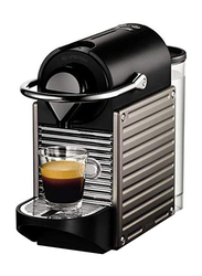 Nespresso Pixie C60 Espresso Machine, Titan
