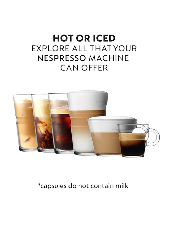 Nespresso Original Line Coffee Capsules Selection Variety Pack, 5 x 10 Capsules