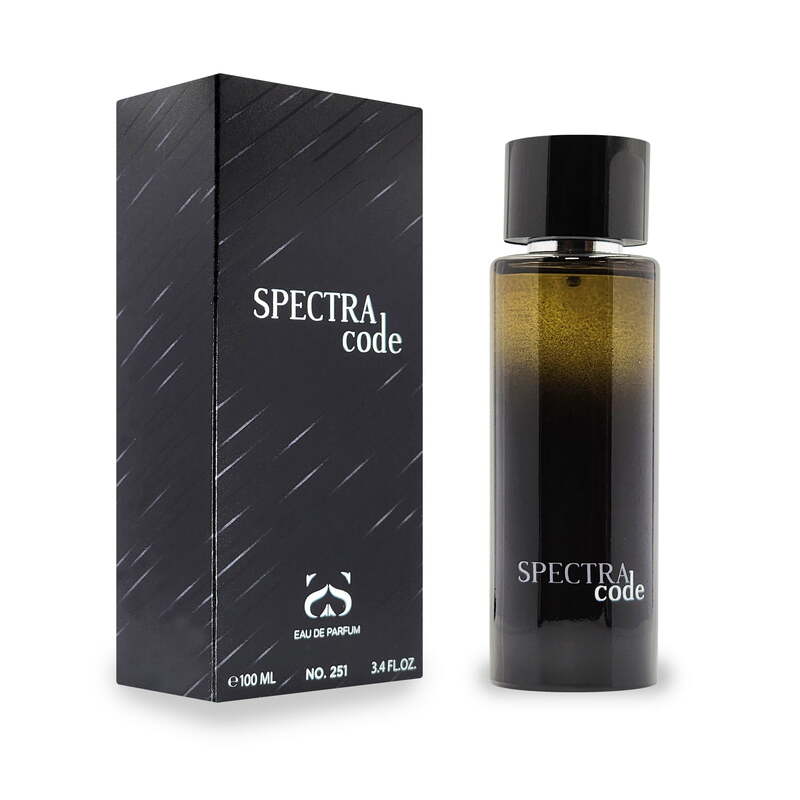 Spectra 251 Code 100ml EDP For Men