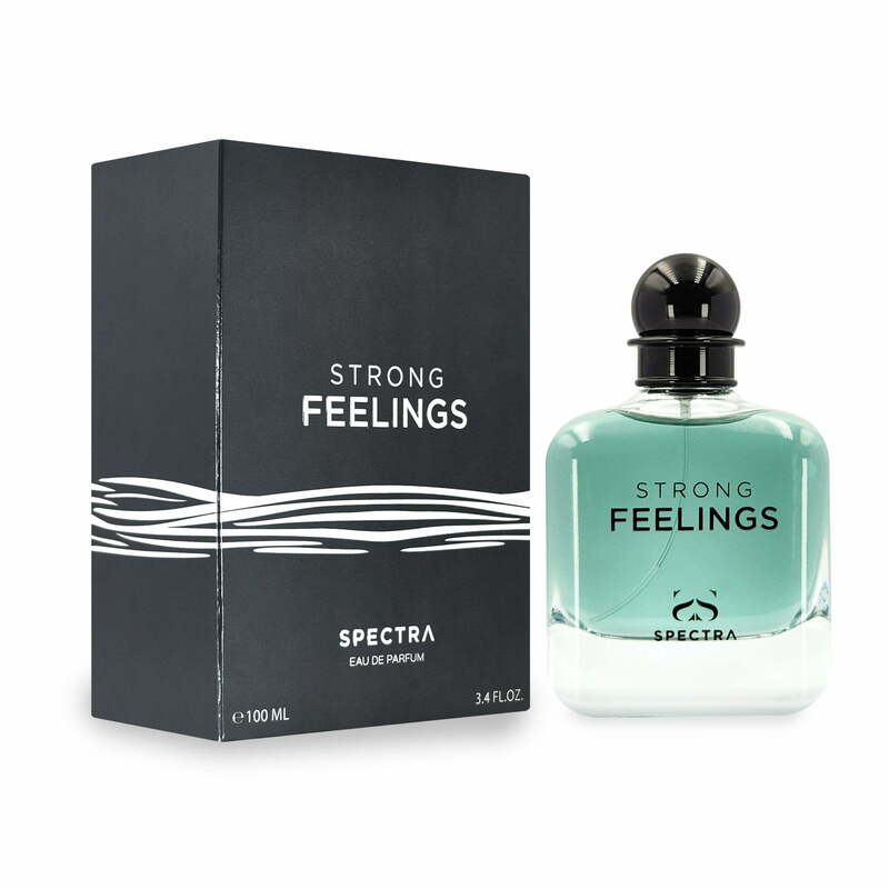 Spectra 249 Strong Feelings 100ml EDP For Men