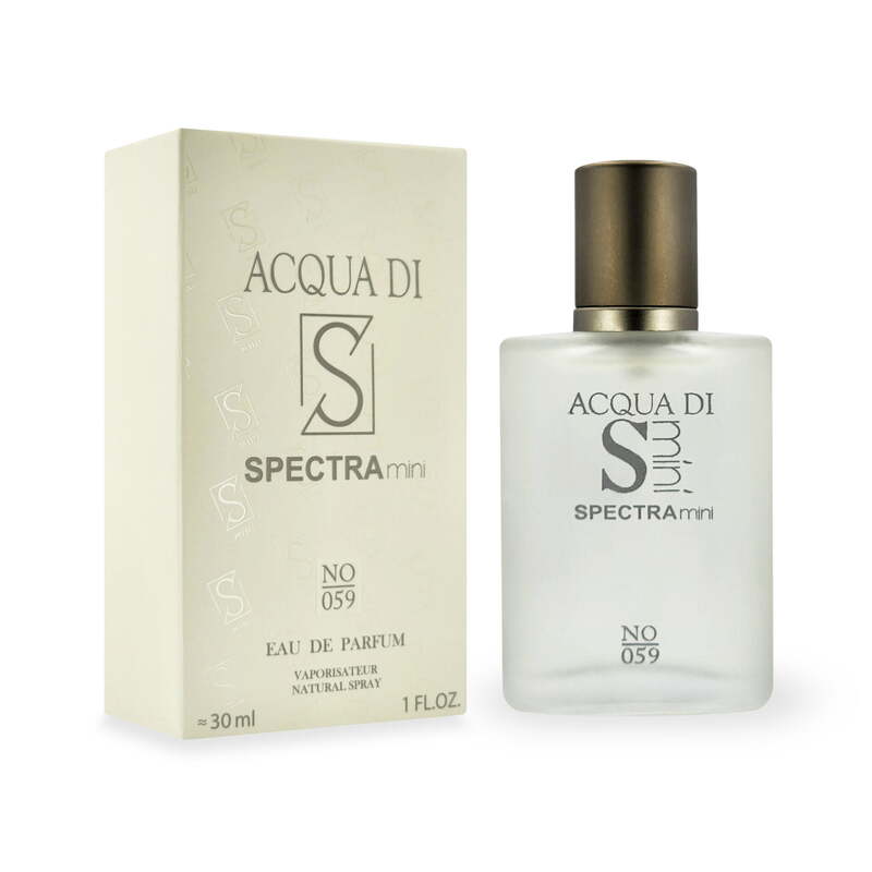 

Spectra Mini 059 Aqua Di EDP Perfume Perfume for Men - 25ml