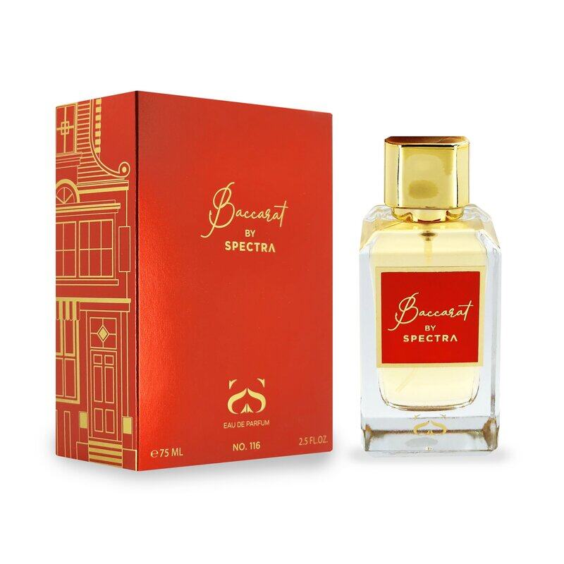 

Spectra 116 Baccarat 75ml EDP Perfume Unisex Perfume