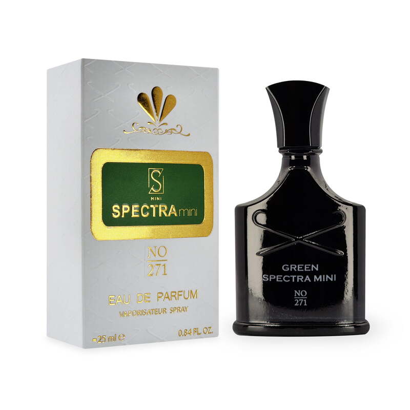 Spectra Mini 271 Green EDP Perfume for Men - 25ml