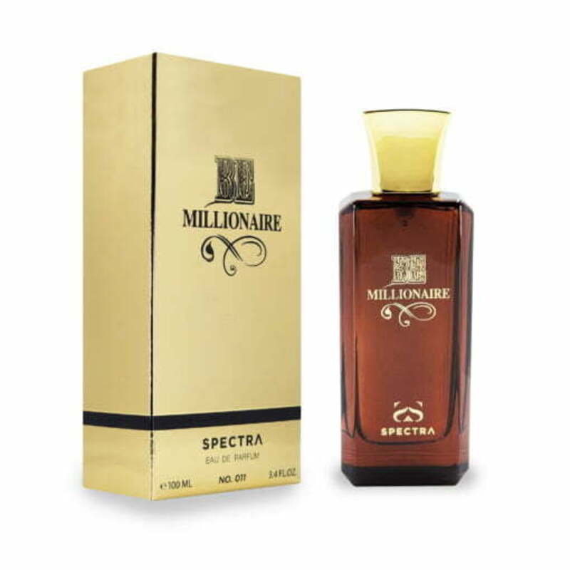 

Spectra 011 Be Millionair 100ml EDP Perfume For Men