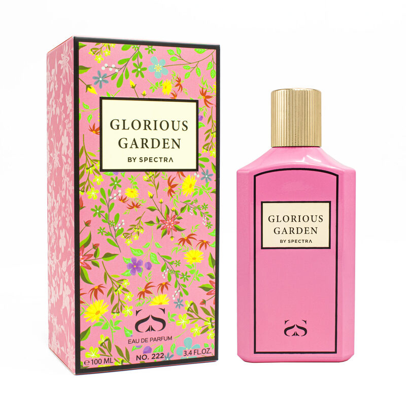 Spectra 222 Glorious Garden 100ml EDP For Women