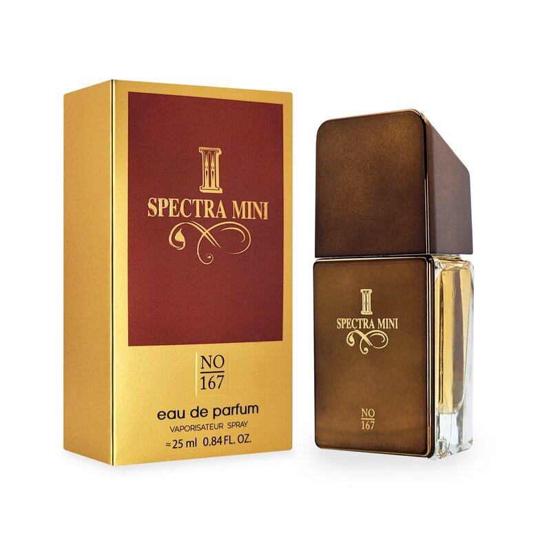 

Spectra Mini 167 EDP Perfume Perfume for Men - 25ml