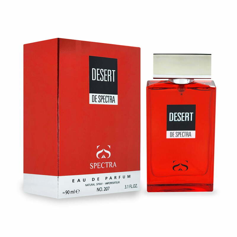 Spectra 207 Desert De Spectra 90ml EDP For Men