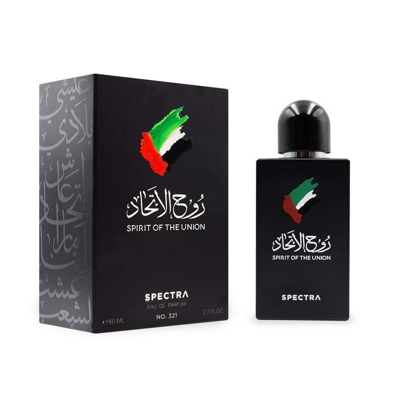 

Spectra 321 Spirit Of Union 80ml EDP Perfume For Men