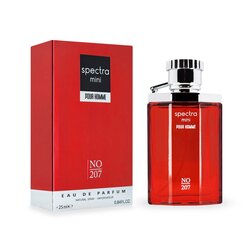 Spectra Mini 207 Desert Red EDP Perfume for Men - 25ml